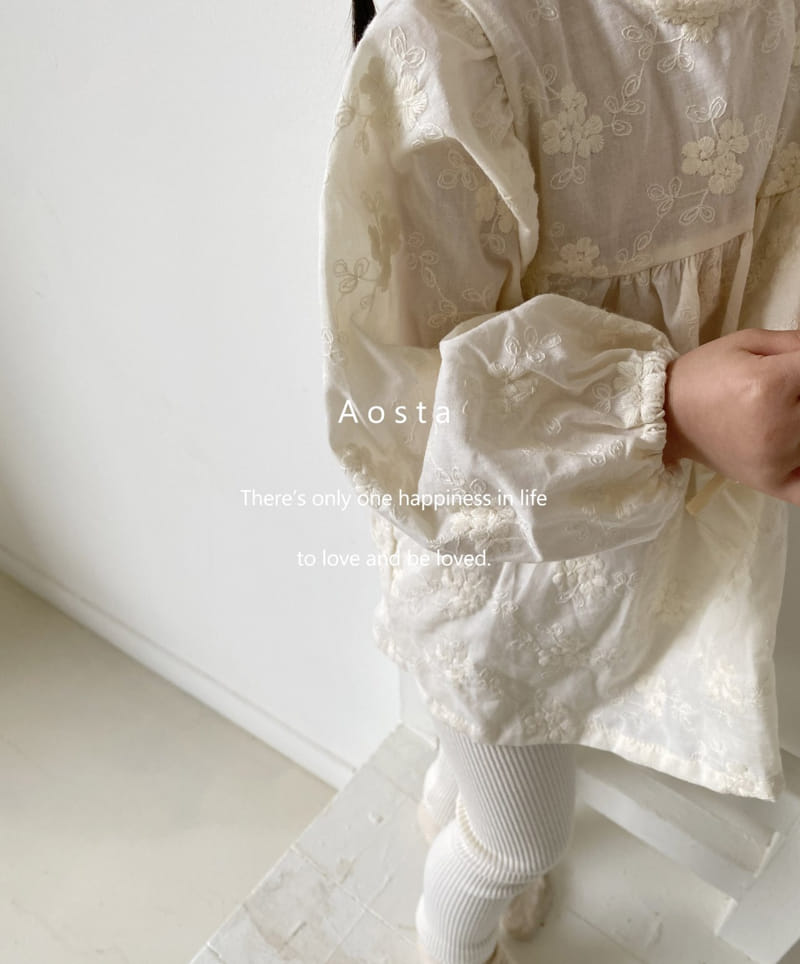 AOSTA - Korean Children Fashion - #Kfashion4kids - Chamomile Blouse - 7
