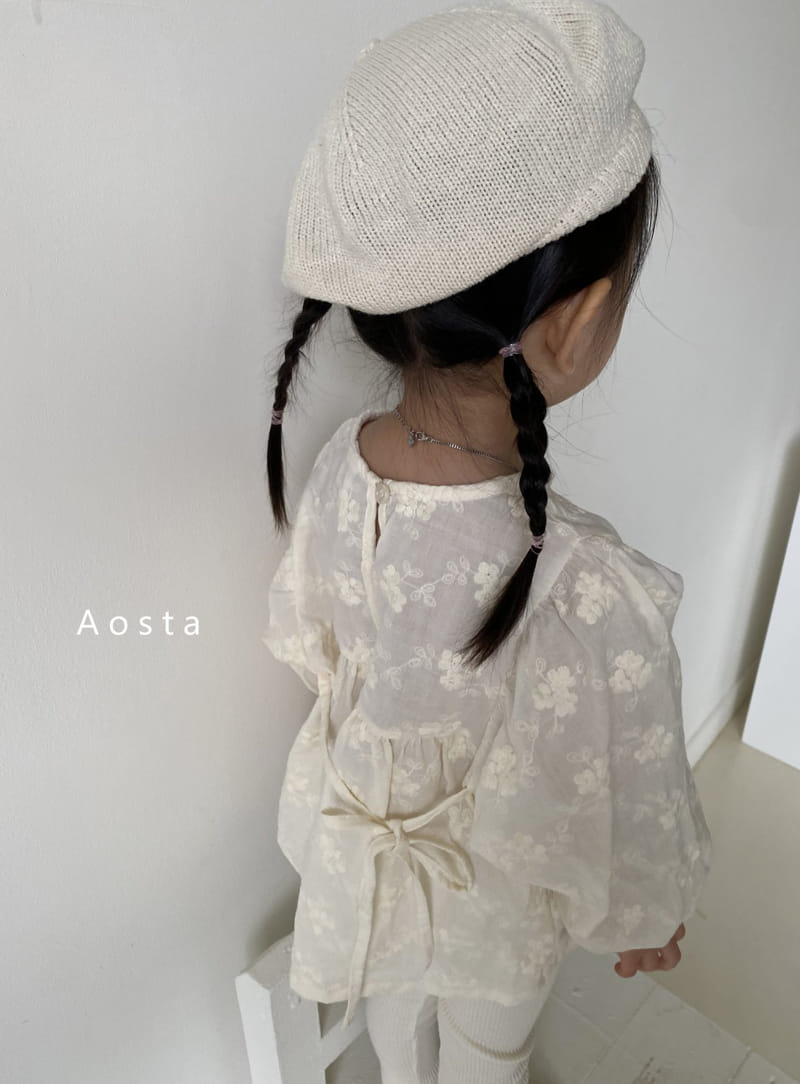 AOSTA - Korean Children Fashion - #Kfashion4kids - Chamomile Blouse - 8