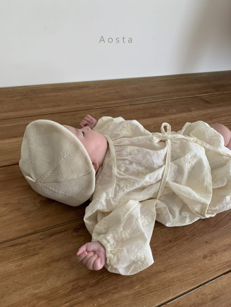 AOSTA - Korean Children Fashion - #Kfashion4kids - Chamomile Blouse - 9