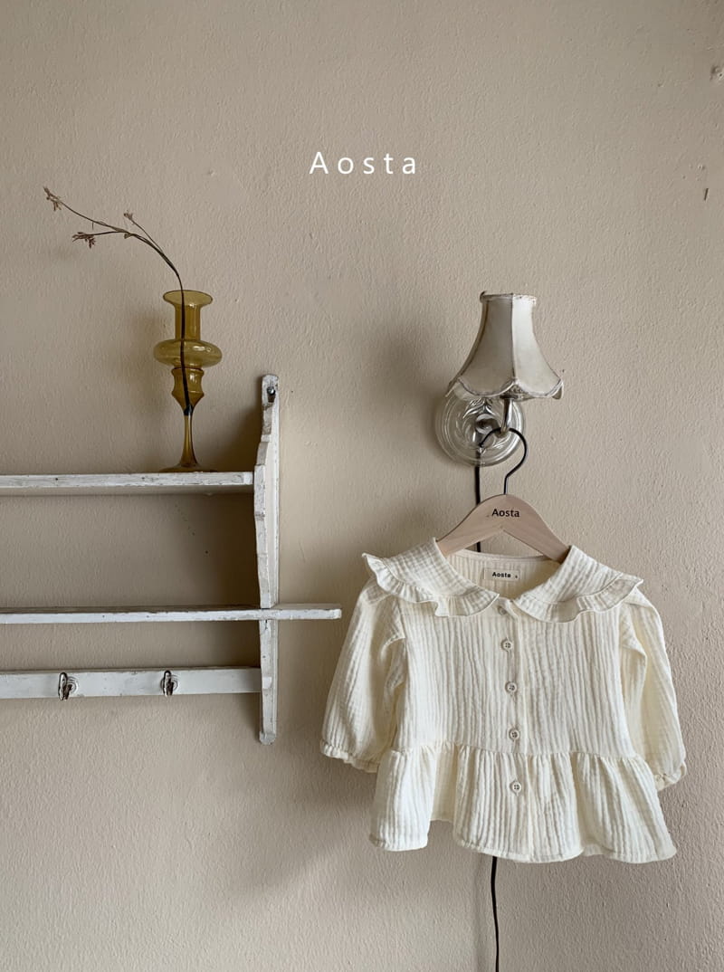 AOSTA - Korean Children Fashion - #Kfashion4kids - Melting Rose Blouse - 10