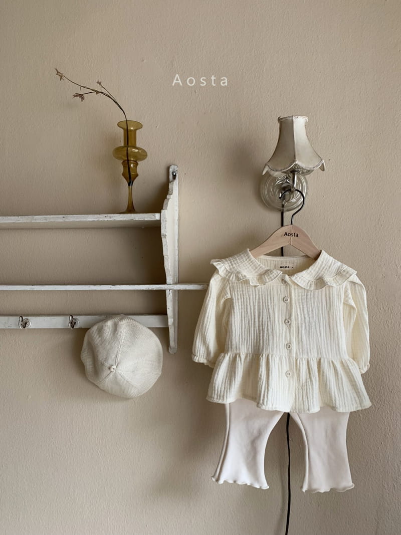 AOSTA - Korean Children Fashion - #Kfashion4kids - Melting Rose Blouse - 12