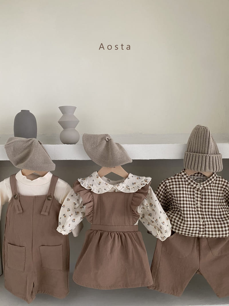 AOSTA - Korean Children Fashion - #Kfashion4kids - Melting Rose Blouse - 6