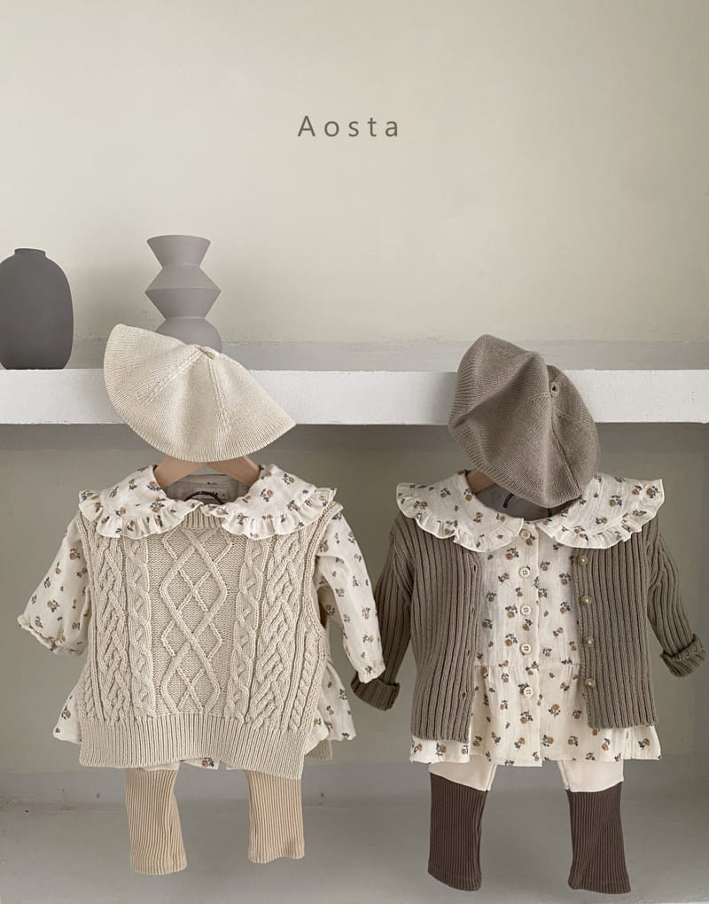 AOSTA - Korean Children Fashion - #Kfashion4kids - Melting Rose Blouse - 7