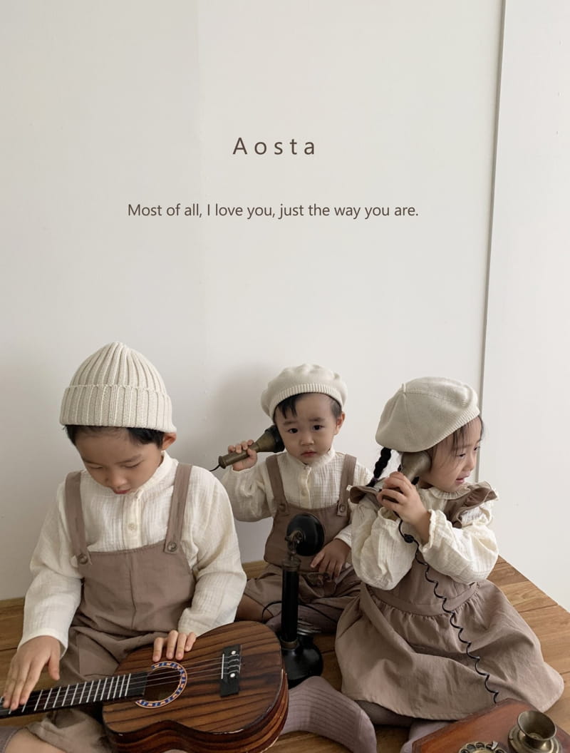 AOSTA - Korean Children Fashion - #Kfashion4kids - Logan Shirt