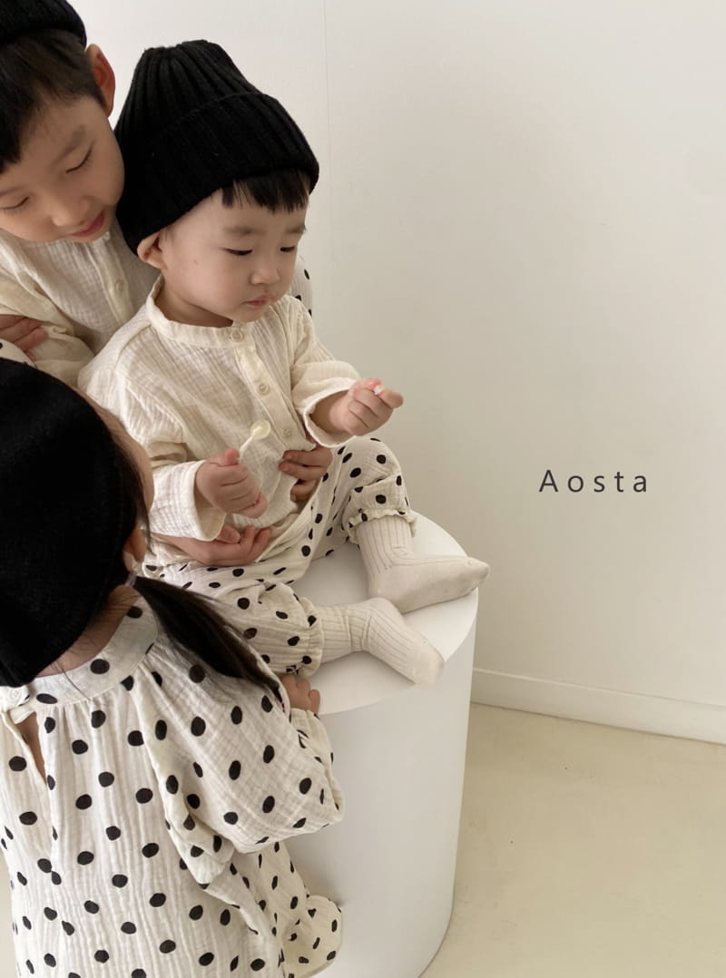 AOSTA - Korean Children Fashion - #Kfashion4kids - Logan Shirt - 12