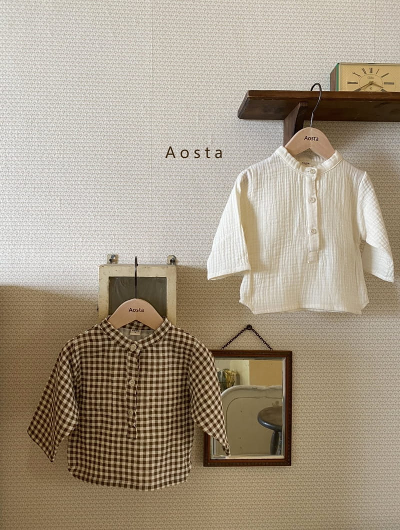 AOSTA - Korean Children Fashion - #Kfashion4kids - Logan Shirt - 2