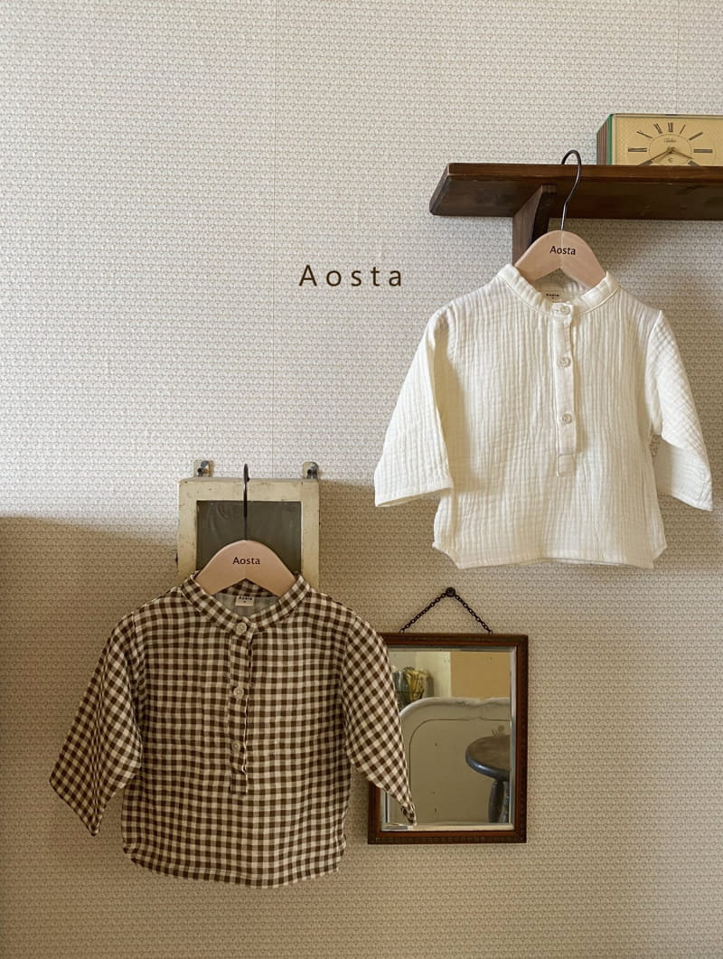 AOSTA - Korean Children Fashion - #Kfashion4kids - Logan Shirt - 3