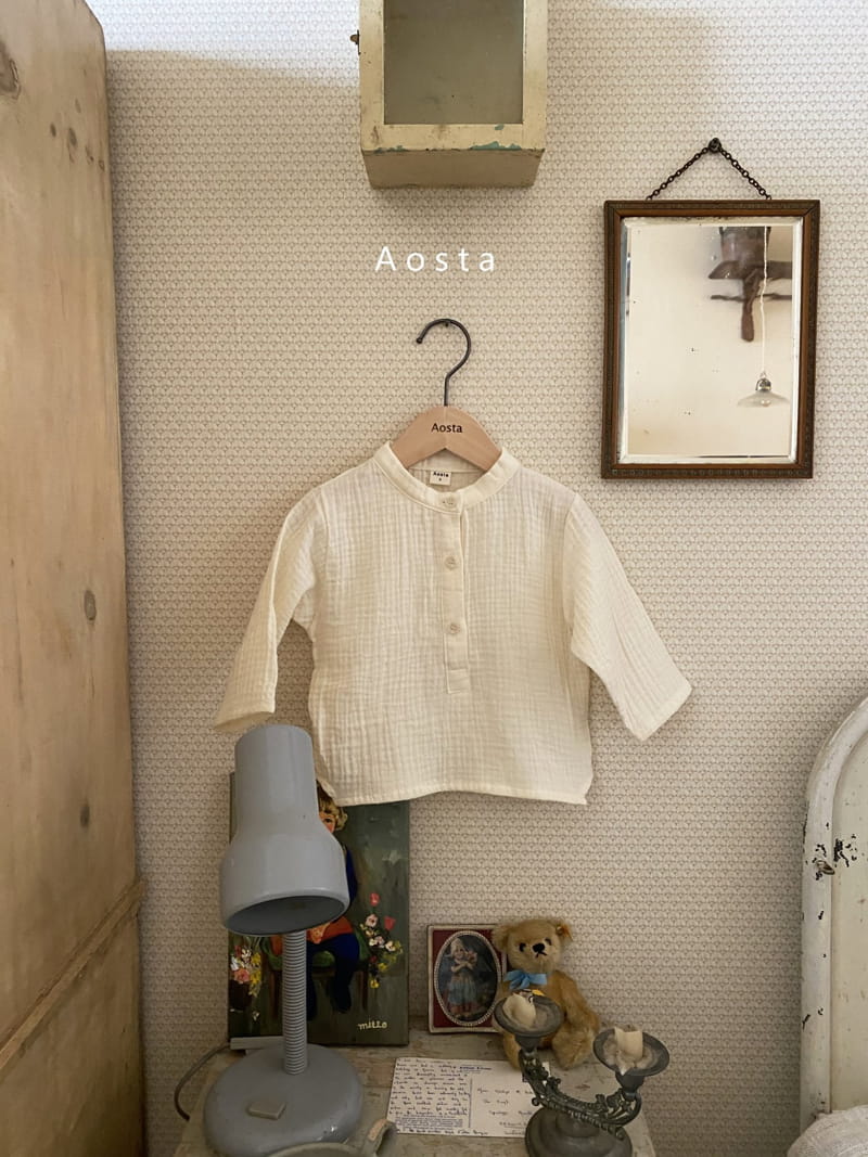 AOSTA - Korean Children Fashion - #Kfashion4kids - Logan Shirt - 4
