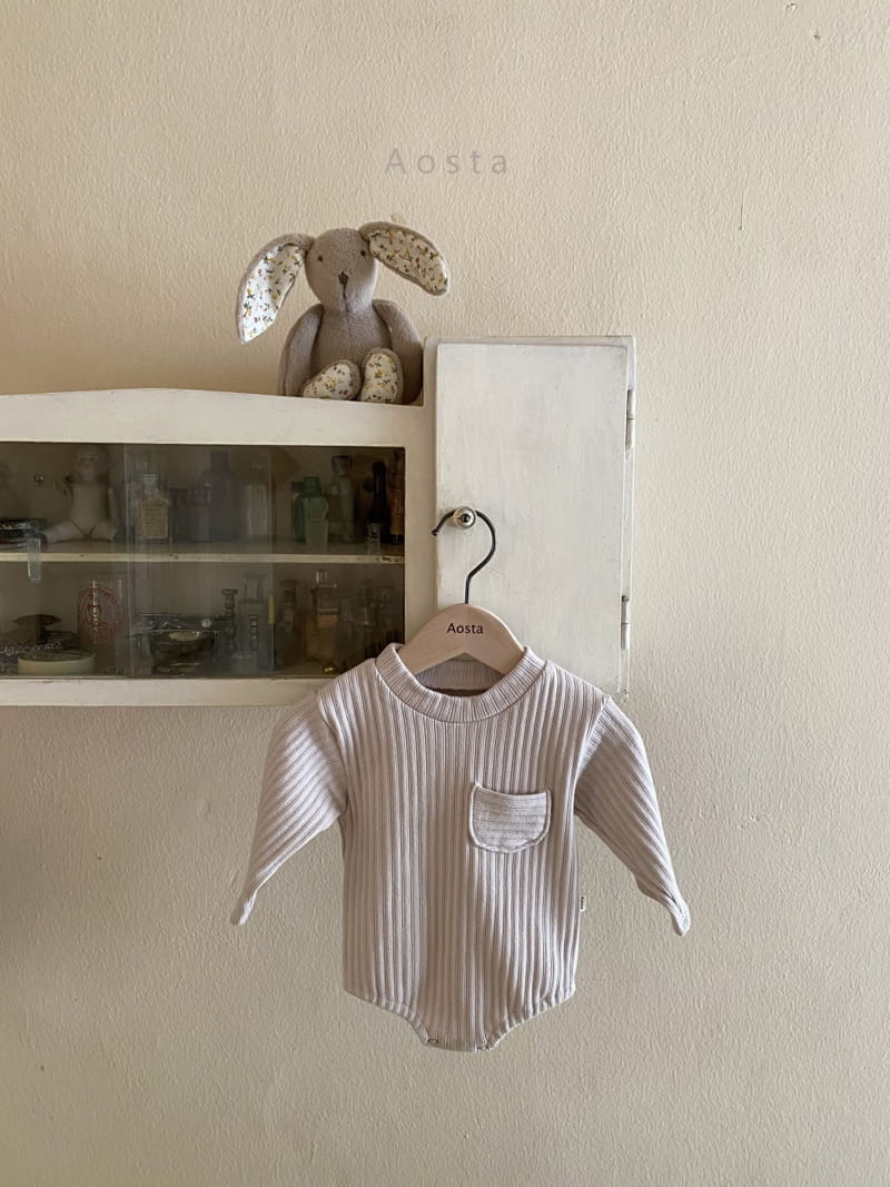 AOSTA - Korean Children Fashion - #Kfashion4kids - Butter Scoop Bodysuit - 10