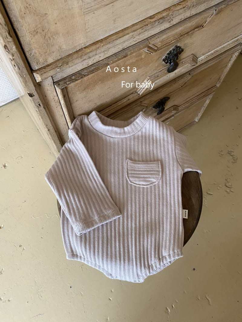 AOSTA - Korean Children Fashion - #Kfashion4kids - Butter Scoop Bodysuit - 11