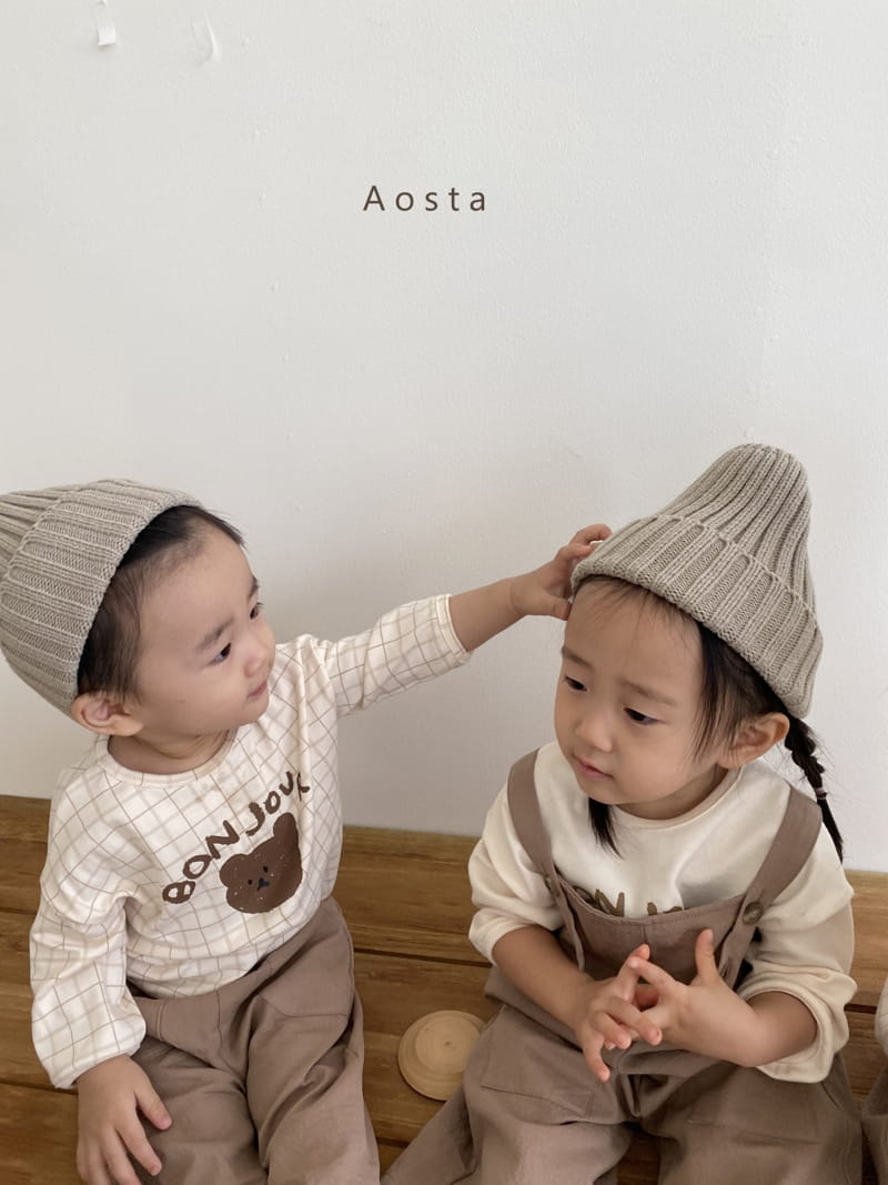 AOSTA - Korean Children Fashion - #Kfashion4kids - Knit Beanie - 10