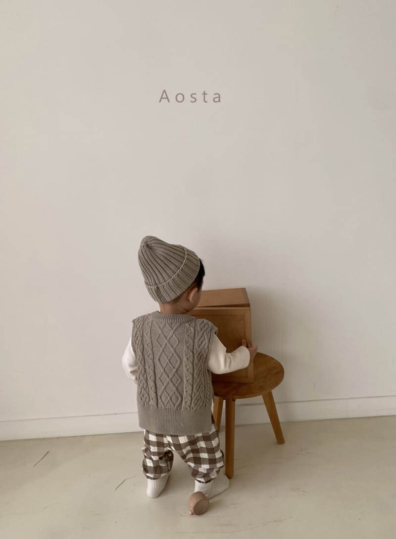 AOSTA - Korean Children Fashion - #Kfashion4kids - Knit Beanie - 11