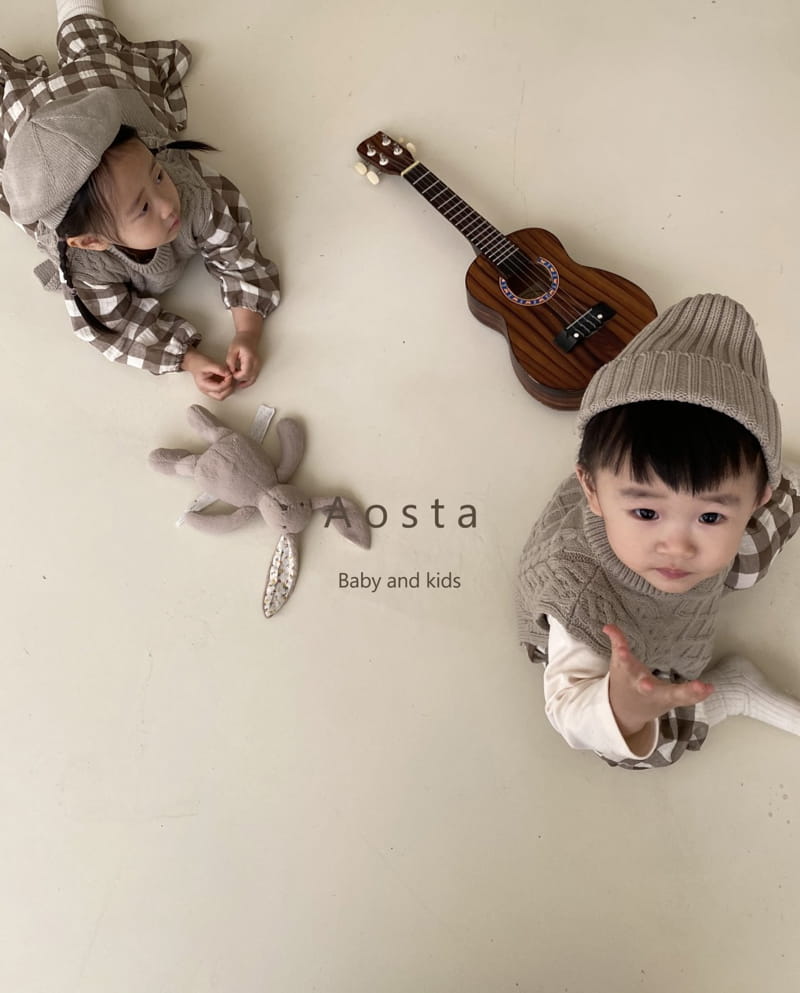 AOSTA - Korean Children Fashion - #Kfashion4kids - Knit Beanie - 12