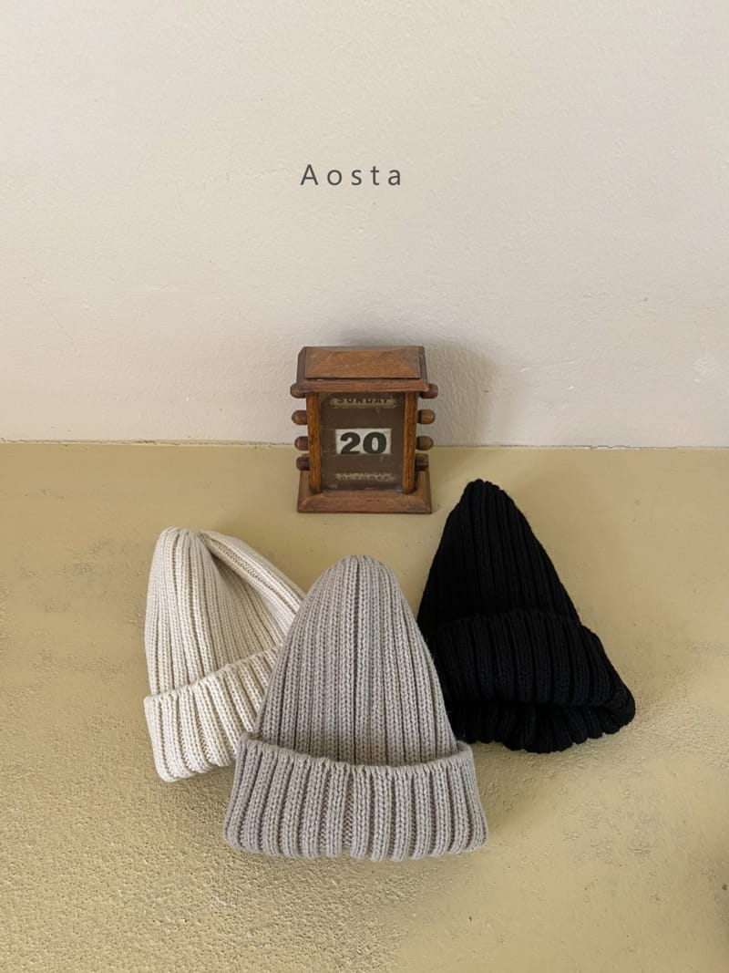 AOSTA - Korean Children Fashion - #Kfashion4kids - Knit Beanie - 3