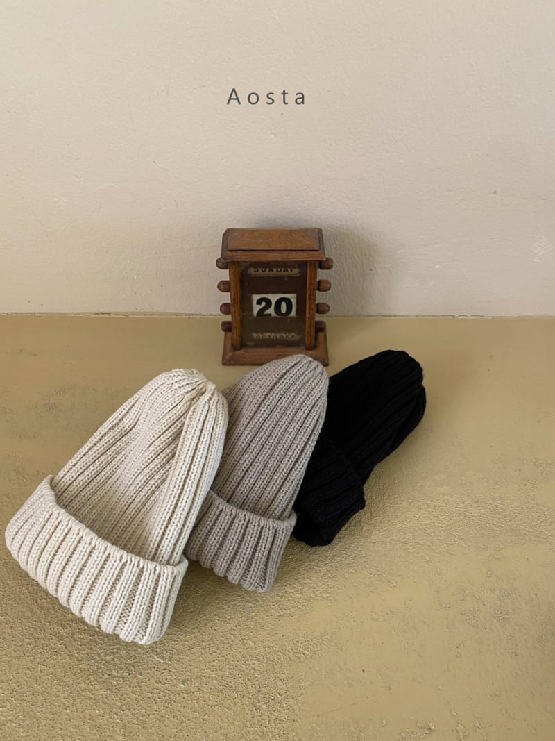 AOSTA - Korean Children Fashion - #Kfashion4kids - Knit Beanie - 4