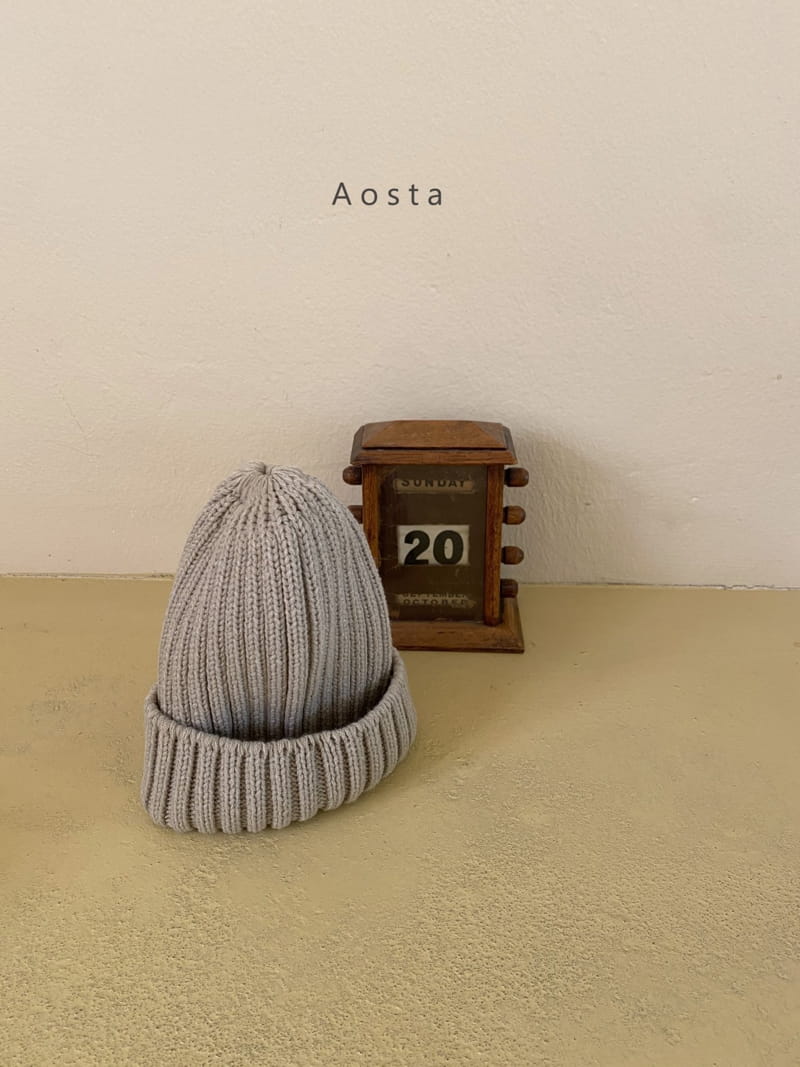 AOSTA - Korean Children Fashion - #Kfashion4kids - Knit Beanie - 6