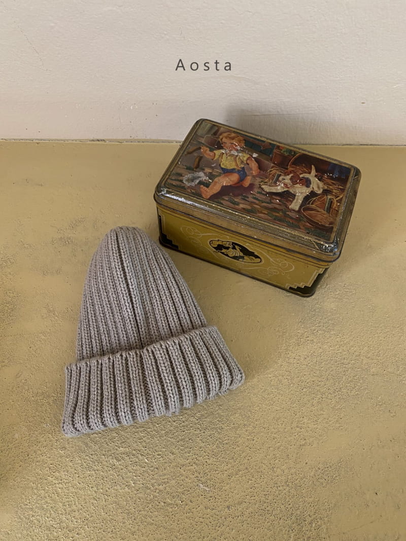 AOSTA - Korean Children Fashion - #Kfashion4kids - Knit Beanie - 7