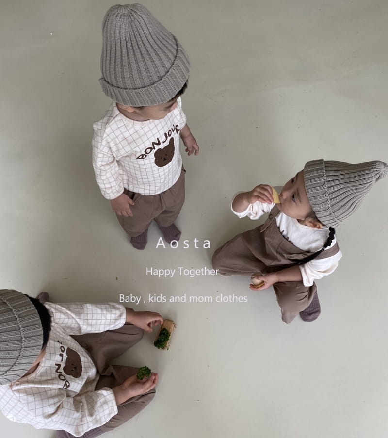 AOSTA - Korean Children Fashion - #Kfashion4kids - Knit Beanie - 9