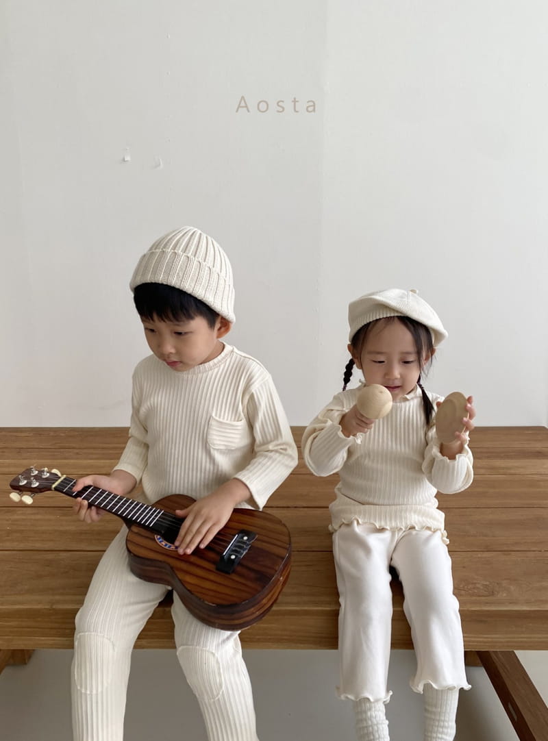 AOSTA - Korean Children Fashion - #Kfashion4kids - Butter Scoop Pants - 10