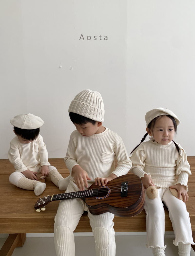 AOSTA - Korean Children Fashion - #Kfashion4kids - Butter Scoop Pants - 12