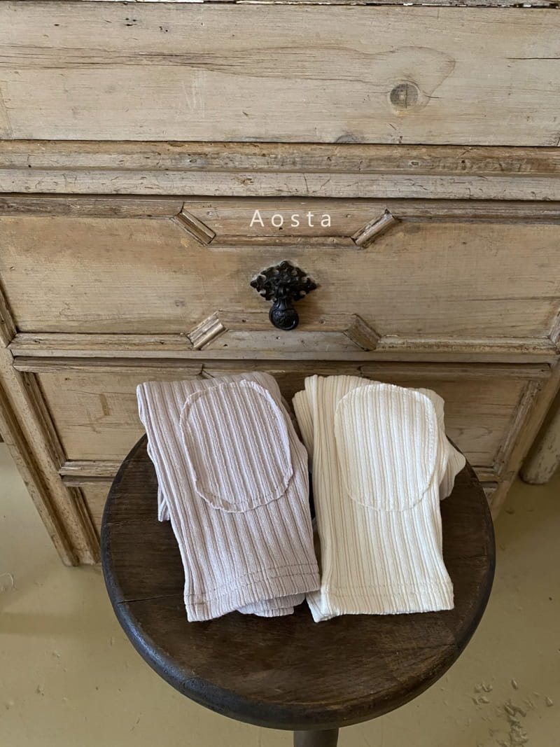 AOSTA - Korean Children Fashion - #Kfashion4kids - Butter Scoop Pants - 5