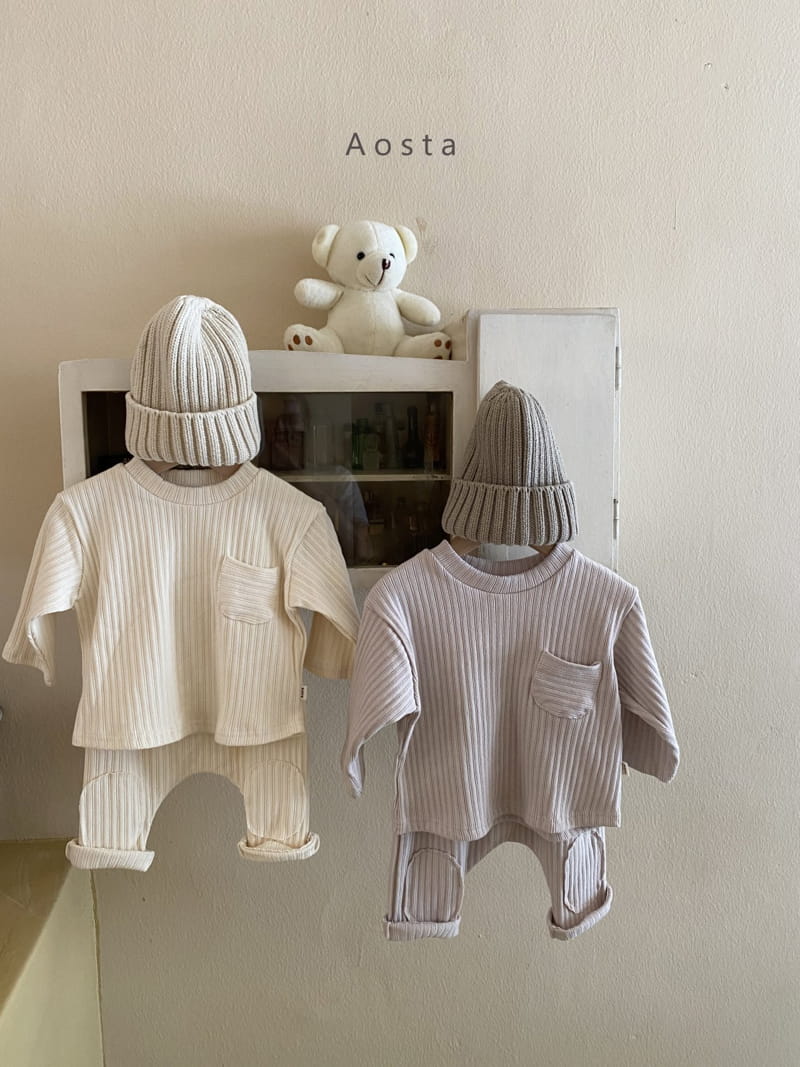 AOSTA - Korean Children Fashion - #Kfashion4kids - Butter Scoop Pants - 6