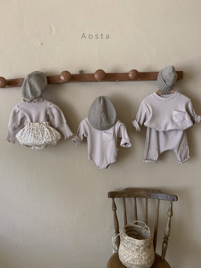 AOSTA - Korean Children Fashion - #Kfashion4kids - Butter Scoop Pants - 7
