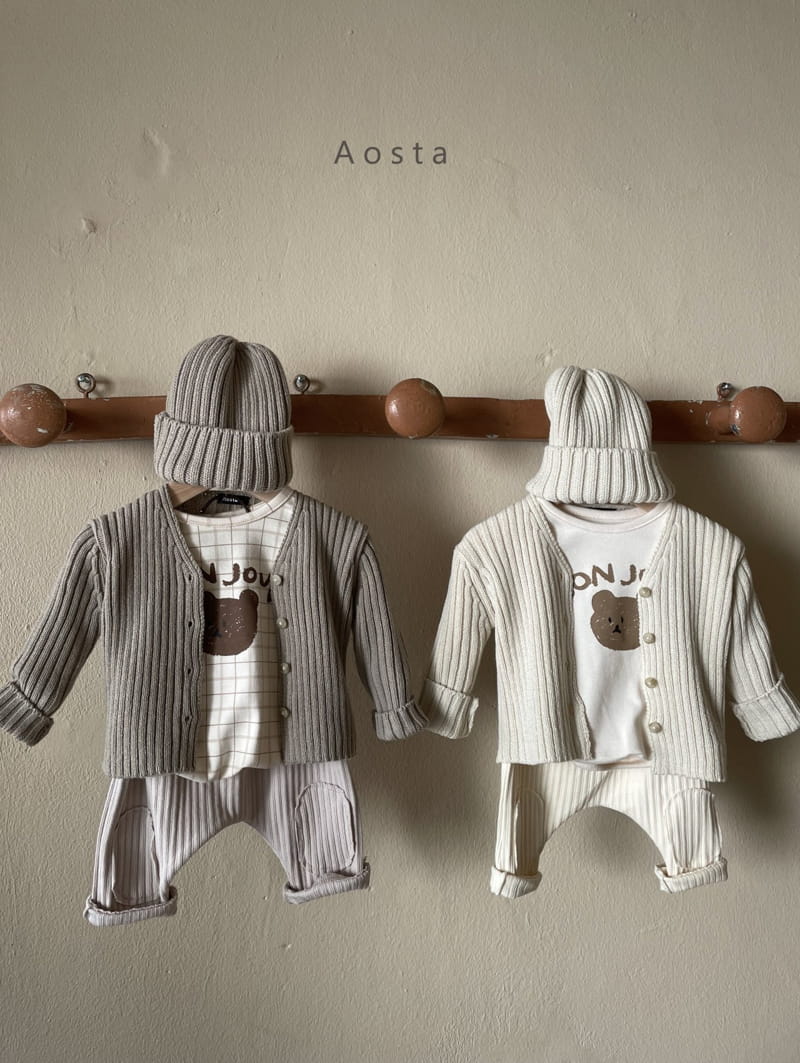 AOSTA - Korean Children Fashion - #Kfashion4kids - Butter Scoop Pants - 8