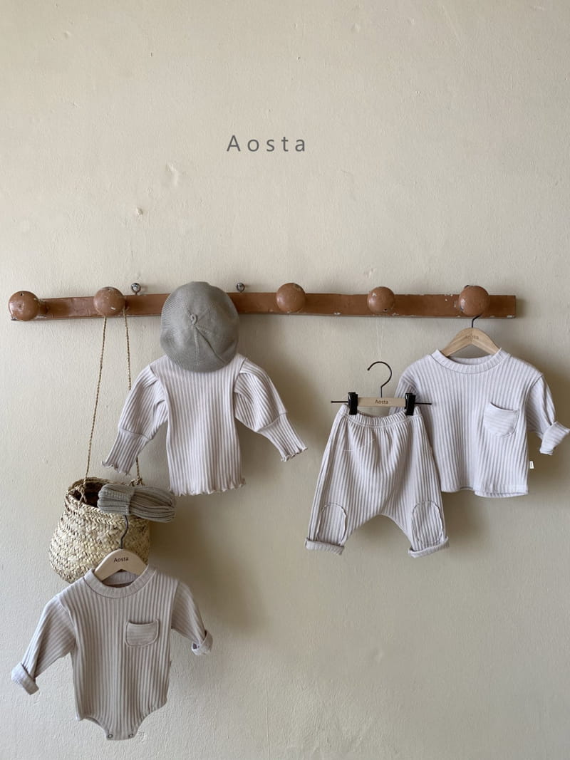 AOSTA - Korean Children Fashion - #Kfashion4kids - Butter Scoop Pants - 9