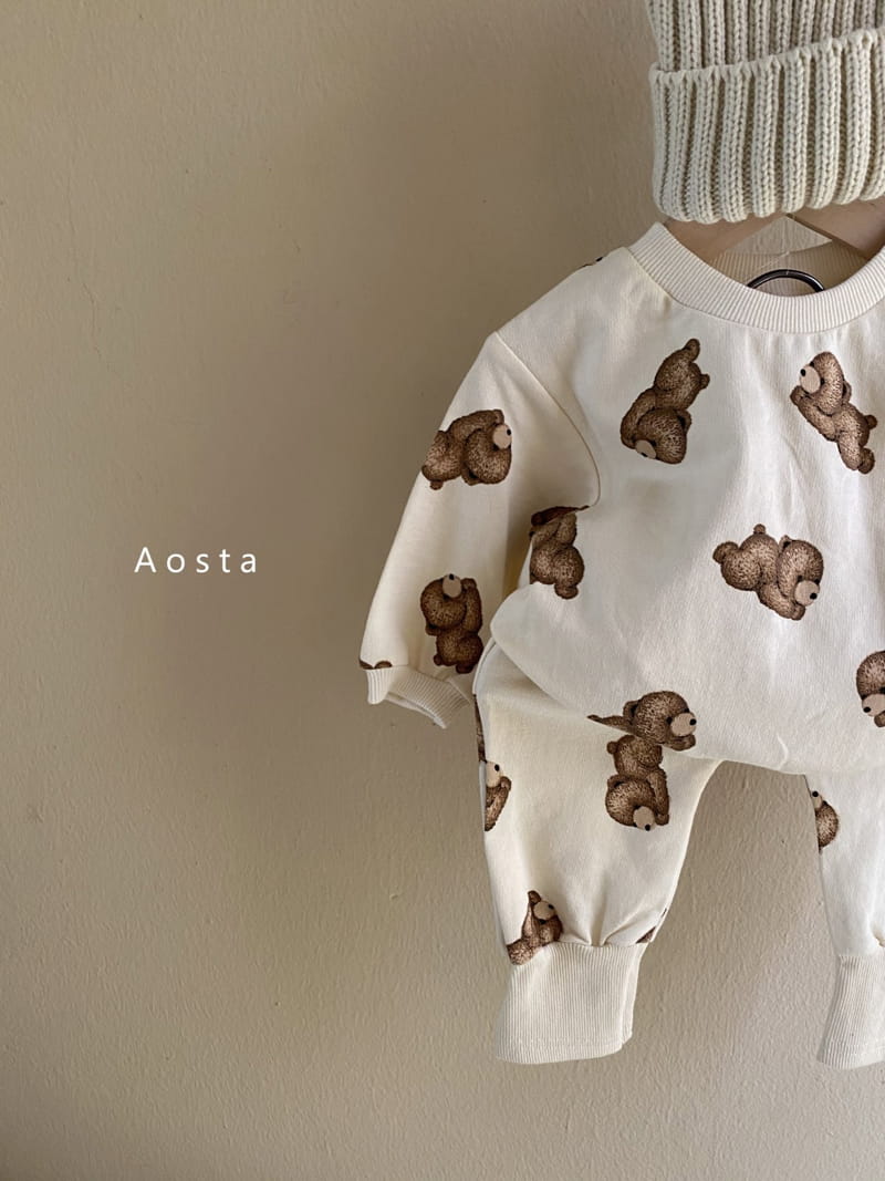 AOSTA - Korean Children Fashion - #Kfashion4kids - Circle Bear Pants - 5
