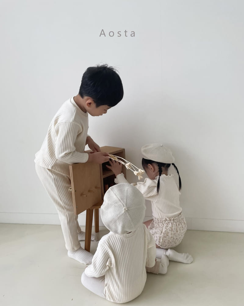 AOSTA - Korean Children Fashion - #Kfashion4kids - Butter Scoop Tee - 11