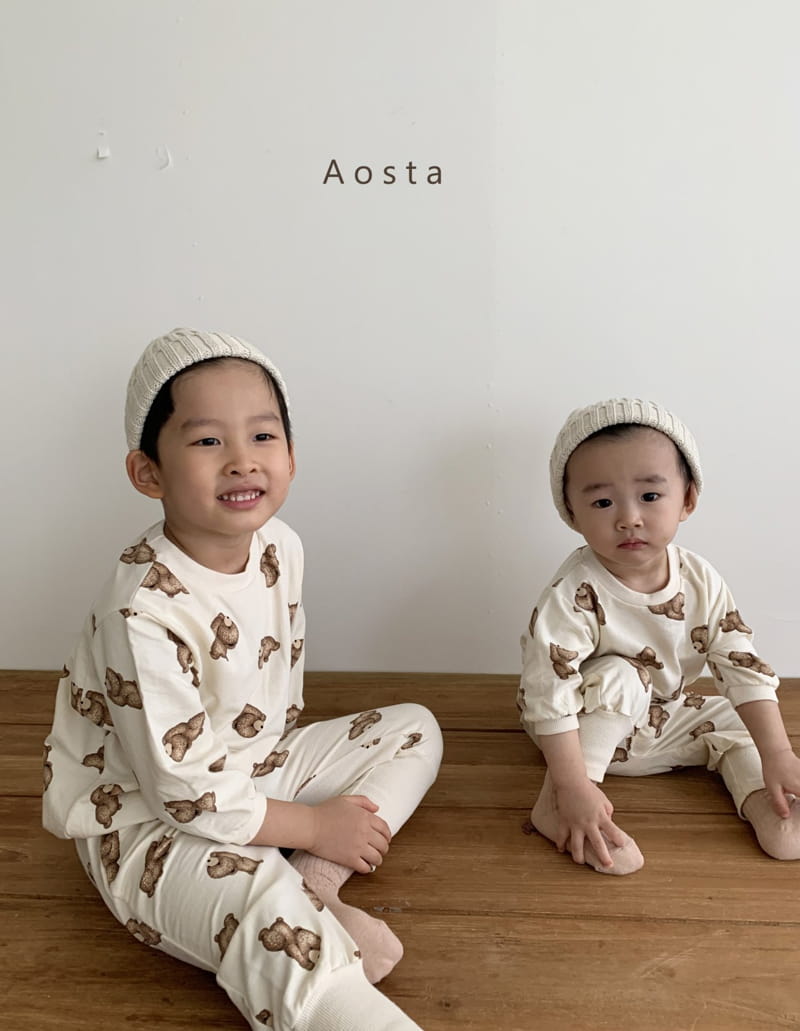 AOSTA - Korean Children Fashion - #Kfashion4kids - Circle Beat Sweatshirt - 10