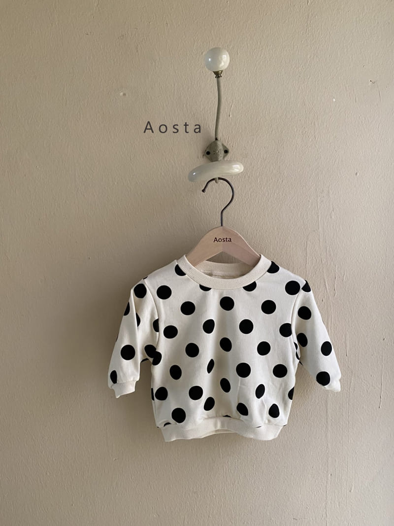 AOSTA - Korean Children Fashion - #Kfashion4kids - Circle Beat Sweatshirt - 12