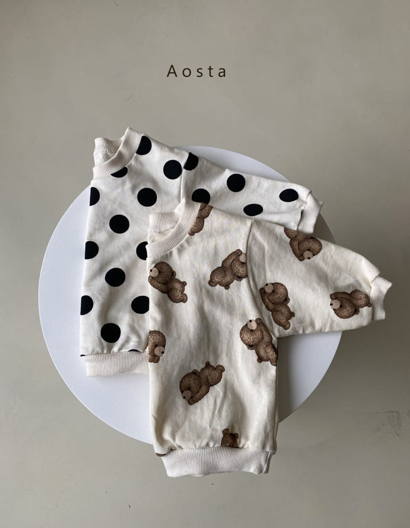 AOSTA - Korean Children Fashion - #Kfashion4kids - Circle Beat Sweatshirt - 2