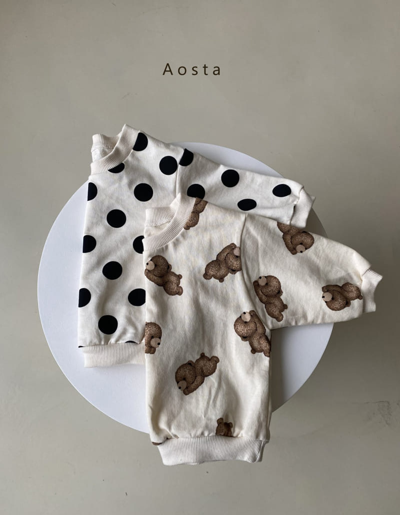 AOSTA - Korean Children Fashion - #Kfashion4kids - Circle Beat Sweatshirt - 3