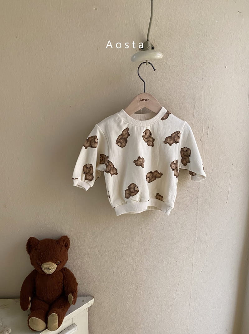 AOSTA - Korean Children Fashion - #Kfashion4kids - Circle Beat Sweatshirt - 4