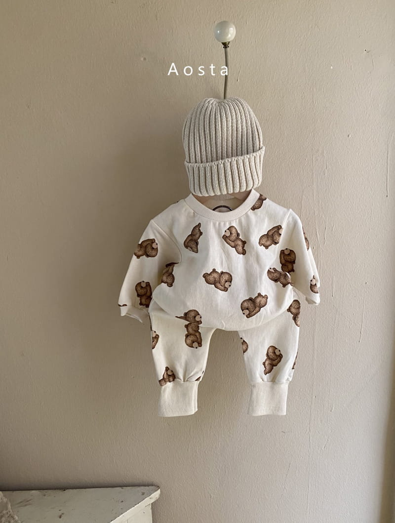 AOSTA - Korean Children Fashion - #Kfashion4kids - Circle Beat Sweatshirt - 7