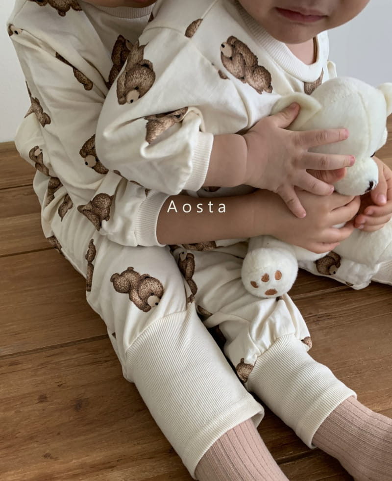 AOSTA - Korean Children Fashion - #Kfashion4kids - Circle Beat Sweatshirt - 9