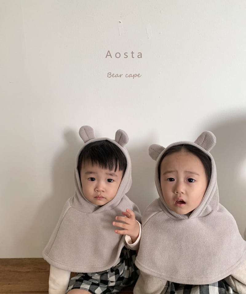 AOSTA - Korean Children Fashion - #Kfashion4kids - Beat Manteau