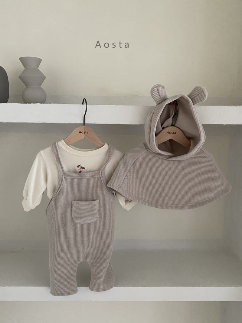 AOSTA - Korean Children Fashion - #Kfashion4kids - Beat Manteau - 7