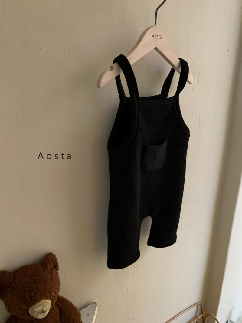 AOSTA - Korean Children Fashion - #Kfashion4kids - Bam Bam Jumpsuit - 11