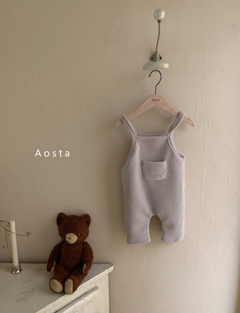 AOSTA - Korean Children Fashion - #Kfashion4kids - Bam Bam Jumpsuit - 12