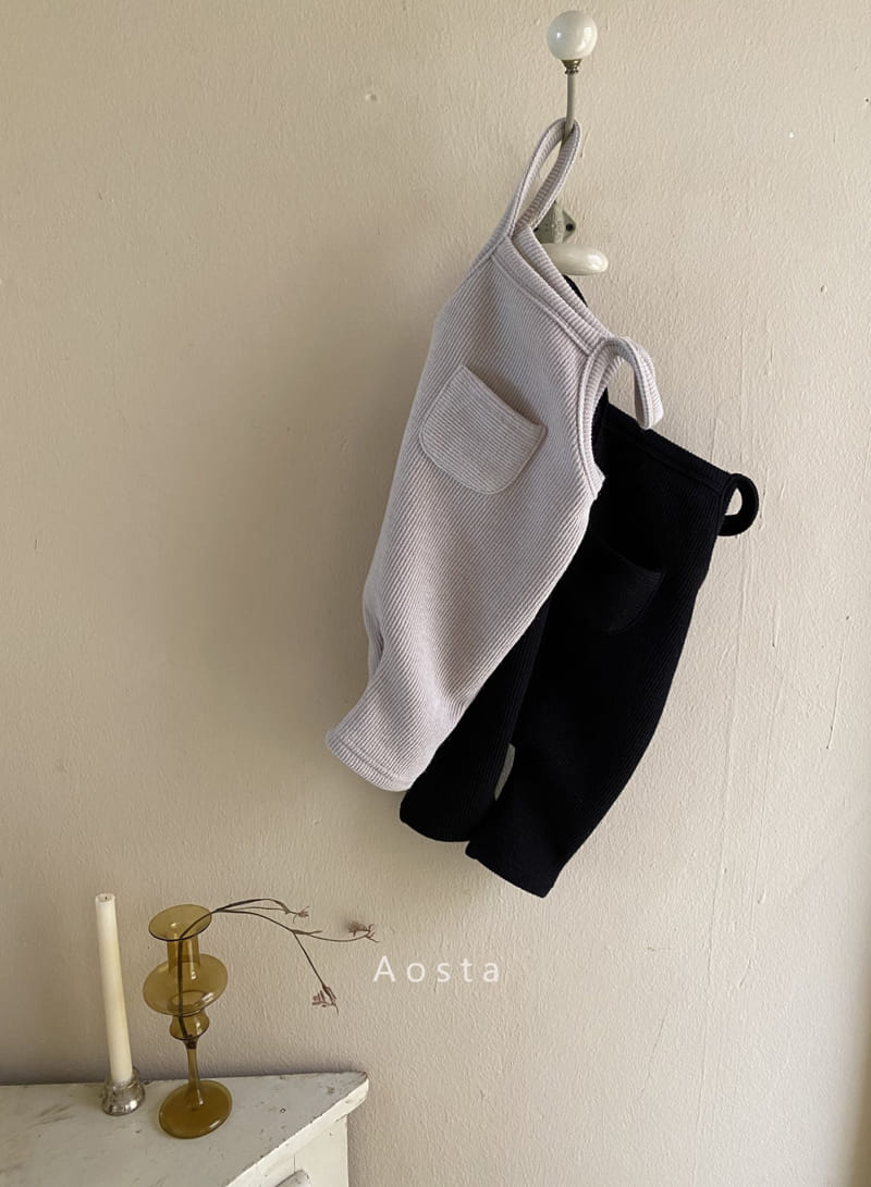 AOSTA - Korean Children Fashion - #Kfashion4kids - Bam Bam Jumpsuit - 4