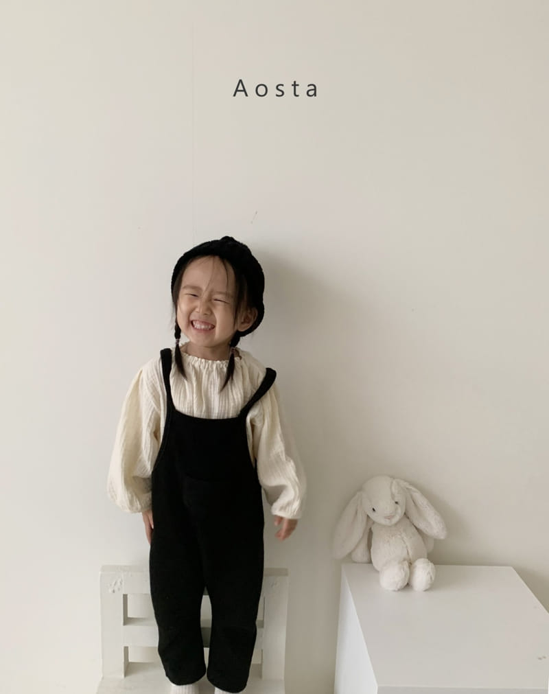 AOSTA - Korean Children Fashion - #Kfashion4kids - Bam Bam Jumpsuit - 7