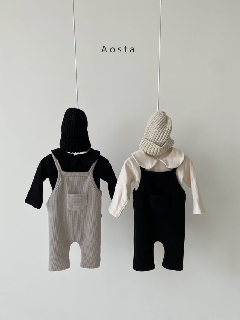 AOSTA - Korean Children Fashion - #Kfashion4kids - Circle Collar Tee - 10