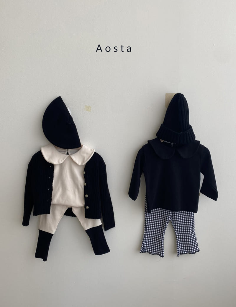 AOSTA - Korean Children Fashion - #Kfashion4kids - Circle Collar Tee - 11