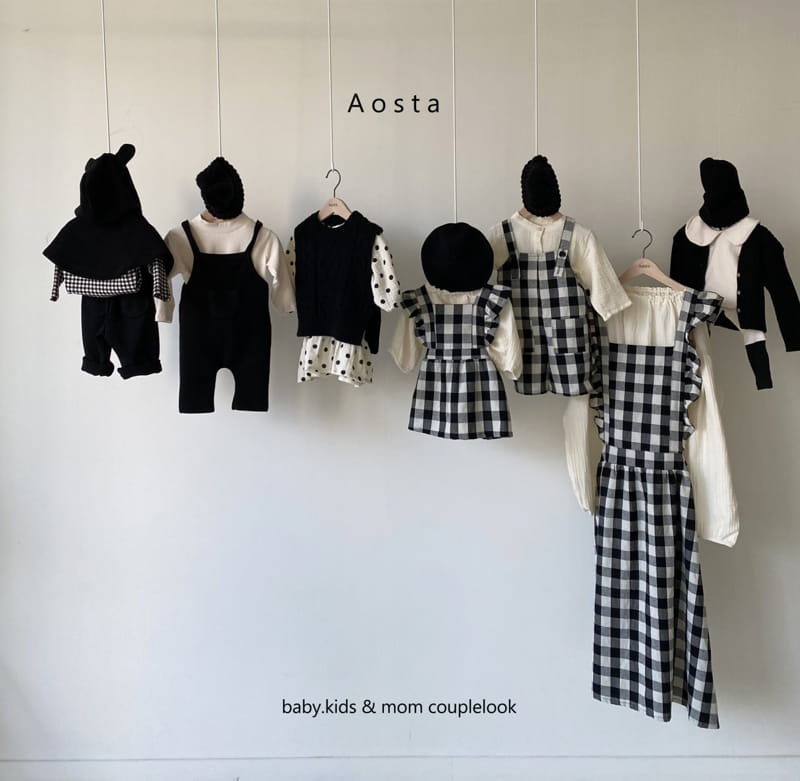 AOSTA - Korean Children Fashion - #Kfashion4kids - Circle Collar Tee - 12