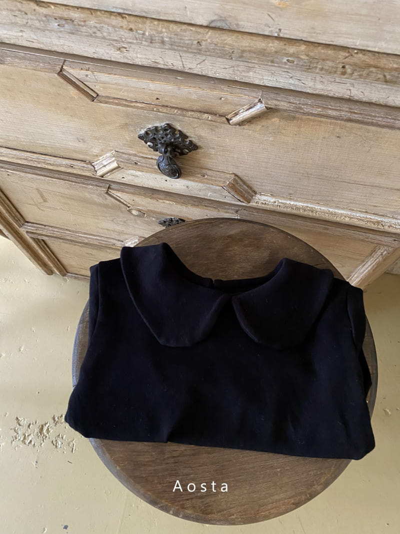 AOSTA - Korean Children Fashion - #Kfashion4kids - Circle Collar Tee - 7