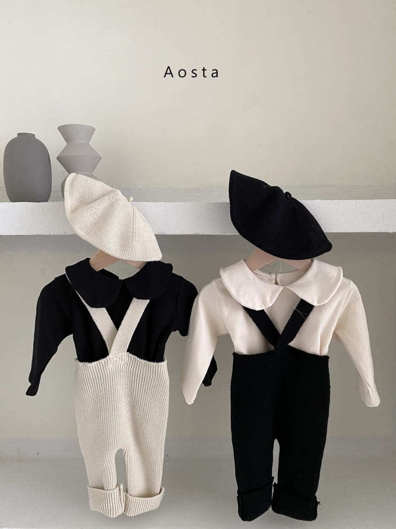 AOSTA - Korean Children Fashion - #Kfashion4kids - Circle Collar Tee - 8