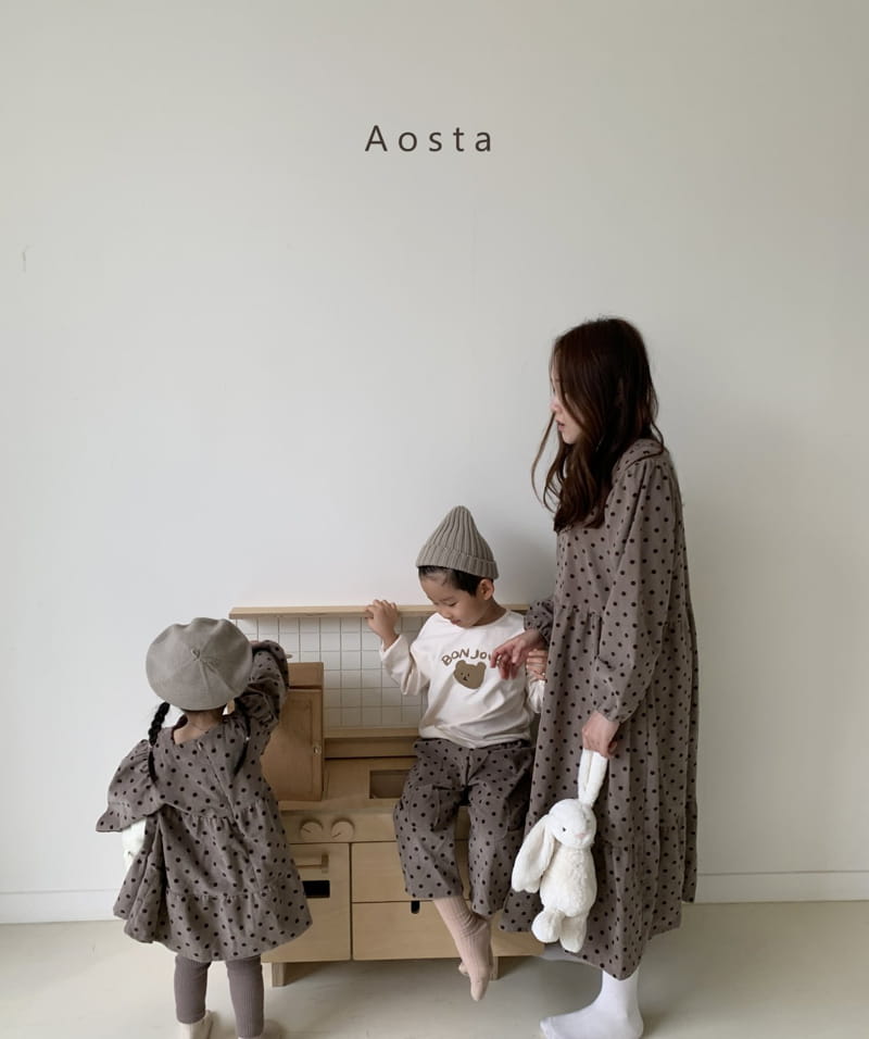 AOSTA - Korean Children Fashion - #Kfashion4kids - Mom Goop One-piece - 10